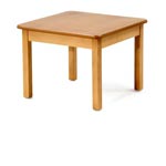 Low Square Coffee Table