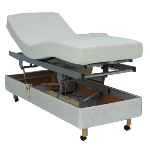 Single Profiling Bed with Vertical Lift